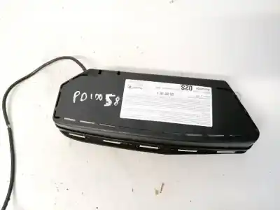 Second-hand car spare part left side airbag for skoda fabia (5j2 ) 1.4 16v oem iam references 6q0880242a