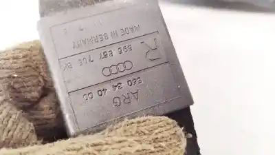 Автозапчастина б/у передній правий ремін безпеки для audi a3 (8l) 1.9 tdi ambition посилання на oem iam 895857706bk  