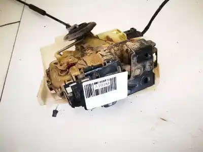 Second-hand car spare part left front door lock for opel kadett e fastback (t85) 1.4 s (c08, c48, d08, d48) oem iam references 3b1837015aq