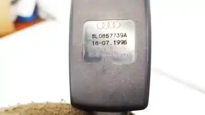 Автозапчасти б/у левый задний крюк ремня за audi a3 (8l) 1.9 tdi ambition ссылки oem iam 8l0857739a  