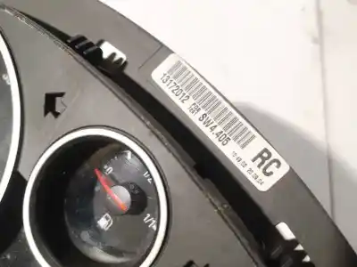 Pezzo di ricambio per auto di seconda mano pannello degli strumenti per opel astra h (a04) 1.9 cdti (l48) riferimenti oem iam 13172012  sw4405