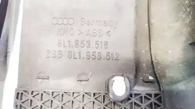 Автозапчастина б/у пластика для audi a3 (8l) 1.9 tdi ambition посилання на oem iam 8l1953516  8l1953512