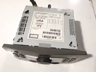 Second-hand car spare part audio system / radio cd for bmw 3 (e30) m3 2.3 oem iam references 13190856  e1022669, 453116246