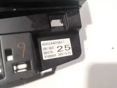 Second-hand car spare part multifunction switch for talbot simca 1100 fastback 1.1 ls,gls oem iam references 8002a405xa  8k07a25