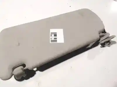 Second-hand car spare part left sunshade for opel corsa a fastback (s83) 1.2 i (f08, m08, f68, m68) oem iam references 