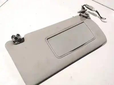 Peça sobressalente para automóvel em segunda mão pára-sol esquerdo por opel corsa a fastback (s83) 1.2 i (f08, m08, f68, m68) referências oem iam   