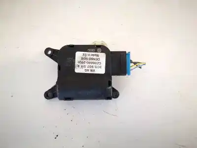 Second-hand car spare part air conditioning hatches opening motor for skoda superb (3u4) 2.0 tdi dpf oem iam references 3c0907511r