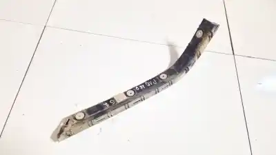 Peça sobressalente para automóvel em segunda mão reforço do pára choques traseiro por opel zafira a 2.0 dti referências oem iam 90580841