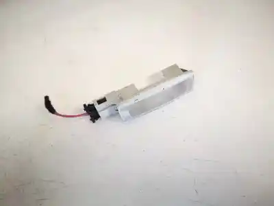 Second-hand car spare part licence plate light for skoda superb (3u4) 2.0 tdi dpf oem iam references 1k0947109