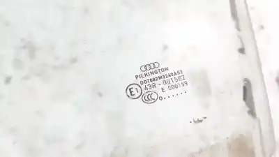 Second-hand car spare part left front glass window for audi a4 b8 (8k2) 2.0 tdi oem iam references as2  
