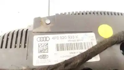 Автозапчастина б/у панель інструментів для audi a6, c6 2008.10 - 2011.08 facelift 2.8 fsi 140kw 2008.10 - 2011.08 посилання на oem iam 4f0920933k  4f0920933