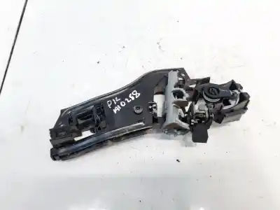 Автозапчастина б/у ліва передня зовнішня ручка для ford fiesta (cb1) 1.6 16v ti-vct cat посилання на oem iam ae835422465a  ae83-5422465-a ae83-54224n03