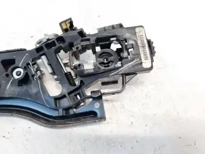 Автозапчастина б/у ліва передня зовнішня ручка для ford fiesta (cb1) 1.6 16v ti-vct cat посилання на oem iam ae835422465a  ae83-5422465-a ae83-54224n03