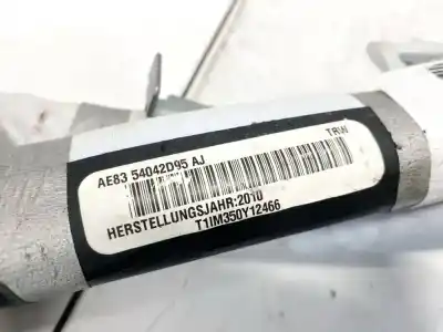 Автозапчастина б/у передня ліва подушка безпеки для ford fiesta (cb1) 1.6 16v ti-vct cat посилання на oem iam 2002560a  ae8354042d95aj