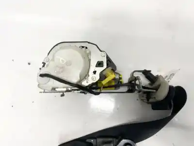 Автозапчастина б/у передній правий ремін безпеки для ford fiesta (cb1) 1.6 16v ti-vct cat посилання на oem iam 34054704  34011044, 34081262b, 34076105