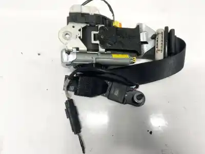 Автозапчастина б/у передній правий ремін безпеки для ford fiesta (cb1) 1.6 16v ti-vct cat посилання на oem iam 34054704  34011044, 34081262b, 34076105