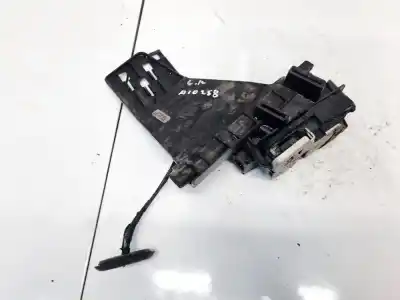 Автозапчастина б/у замок дверей заднього лівого для ford fiesta (cb1) 1.6 16v ti-vct cat посилання на oem iam ae8a5426413bd