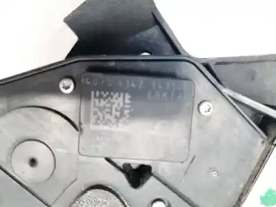 Автозапчастина б/у замок дверей заднього лівого для ford fiesta (cb1) 1.6 16v ti-vct cat посилання на oem iam ae8a5426413bd  ae8a-5426413-bd