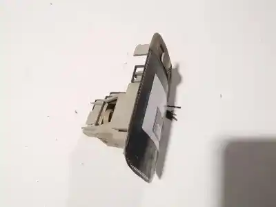 Peça sobressalente para automóvel em segunda mão luz da chapa de matrícula por subaru legacy berl. b13 (bl) 2.0 se referências oem iam   