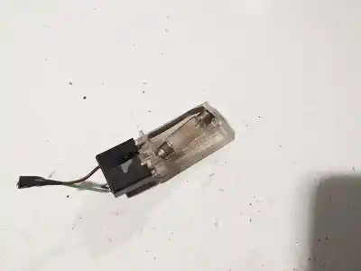 Second-hand car spare part licence plate light for bmw 3 (e30) m3 2.3 oem iam references   