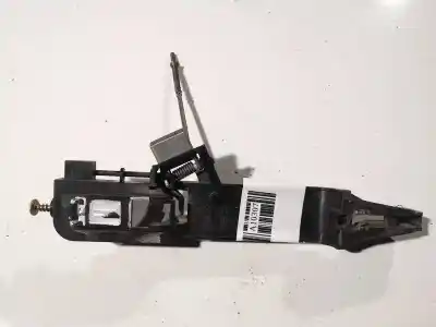 Автозапчастина б/у завнішня ручка задня ліва для NISSAN BLUEBIRD HATCHBACK (T72, T12) 1.6 Посилання на OEM IAM 1S71F228822  1S71-F228822