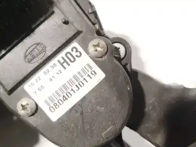 Second-hand car spare part accelerator pedal for opel senator a (29_) 3.0 e oem iam references 15228238  080401j0119