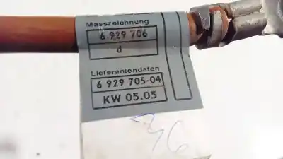 Second-hand car spare part wire for bmw 1502-2002 (e10) 1802 oem iam references 692970504  6929706