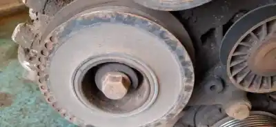 Peça sobressalente para automóvel em segunda mão polia do virabrequim por opel zafira a 2.0 dti referências oem iam 