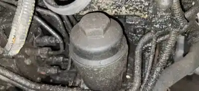 Peça sobressalente para automóvel em segunda mão suporte do filtro de óleo por opel zafira a 2.0 dti referências oem iam 