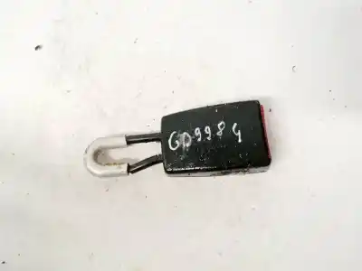Автозапчасти б/у крюк для ремня задний правый за volkswagen caddy ka/kb (2k) 2.0 sdi ссылки oem iam 7h0857740