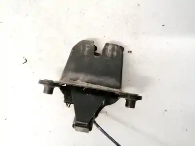 Автозапчасти б/у замок багажника/ворот за skoda octavia combi (1z5) 1.9 tdi dpf ссылки oem iam 1z5827501d  