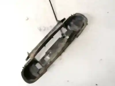 Second-hand car spare part exterior right rear door handle for audi a6, c5 2001.08 - 2005.01 facelift 2.5 tdi 114kw 2001.08 - 2005.01 oem iam references 4b0839885