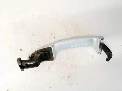 Peça sobressalente para automóvel em segunda mão PUXADOR EXTERIOR TRASEIRO ESQUERDO por VOLKSWAGEN PASSAT CC (357)  Referências OEM IAM 3C0837209  