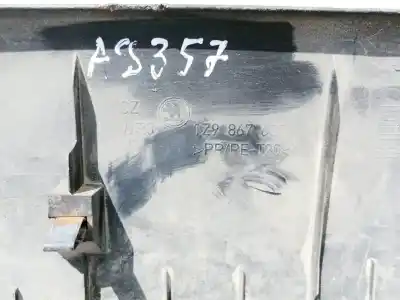 Автозапчастина б/у пластикler для skoda octavia combi (1z5) 1.9 tdi dpf посилання на oem iam 1z9867607  