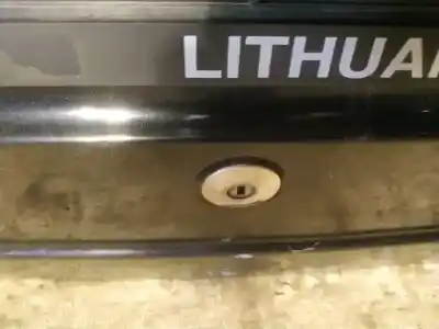 Автозапчасти б/у замок багажника/ворот за nissan bluebird hatchback (t72, t12) 1.6 ссылки oem iam 