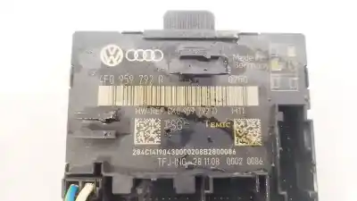 Автозапчасти б/у электронный модуль за audi a6, c6 2008.10 - 2011.08 facelift 2.8 fsi 140kw 2008.10 - 2011.08 ссылки oem iam 4f0959792r  8k0959792d