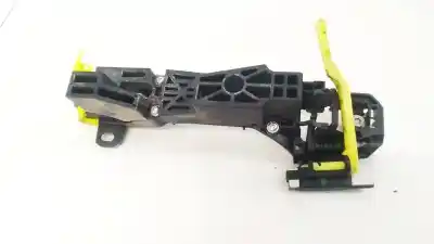 Peça sobressalente para automóvel em segunda mão puxador exterior traseiro esquerdo por skoda octavia ii combi (1z5) 1.6 tdi 4x4 referências oem iam 