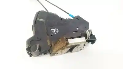 Peça sobressalente para automóvel em segunda mão fechadura da porta dianteira direita por skoda octavia ii combi (1z5) 1.6 tdi 4x4 referências oem iam 