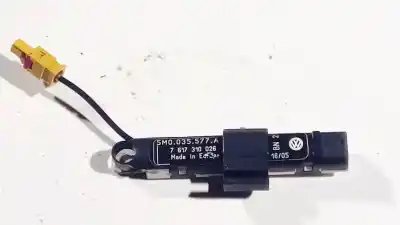 Pezzo di ricambio per auto di seconda mano amplificatore d'antenna per opel kadett e fastback (t85) 1.4 s (c08, c48, d08, d48) riferimenti oem iam 5m0035577a