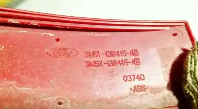 Автозапчастина б/у лампа бампера задній лівий для nissan bluebird hatchback (t72, t12) 1.6 посилання на oem iam 3m5113b415ab  3m5x-13b415-ab