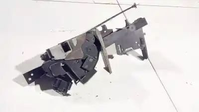 Автозапчастина б/у замок передніх дверей лівий для nissan bluebird hatchback (t72, t12) 1.6 посилання на oem iam am5au21813ab  am5a-u21813-ab, 4053