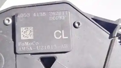 Автозапчастина б/у замок передніх дверей лівий для nissan bluebird hatchback (t72, t12) 1.6 посилання на oem iam am5au21813ab  am5a-u21813-ab, 4053