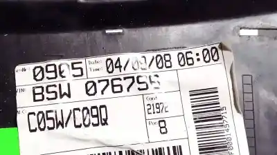 Second-hand car spare part plastics for opel senator a (29_) 3.0 e oem iam references bsw076756  0905