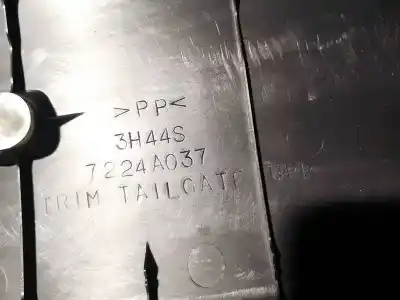Автозапчастина б/у пластика для talbot simca 1100 fastback 1.1 ls,gls посилання на oem iam 7224a037  3h44s