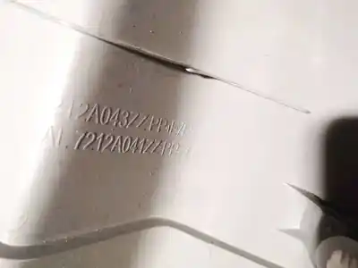 Pezzo di ricambio per auto di seconda mano plastiche per talbot simca 1100 fastback 1.1 ls,gls riferimenti oem iam 212a043zz  