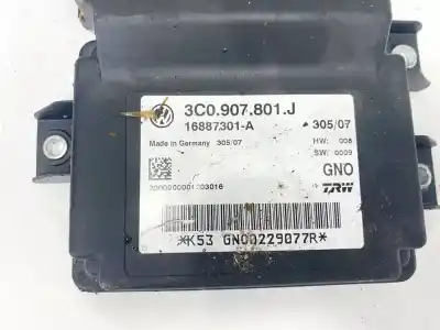 Pezzo di ricambio per auto di seconda mano modulo elettronico per opel kadett e fastback (t85) 1.4 s (c08, c48, d08, d48) riferimenti oem iam 3c0907801j  16887301a