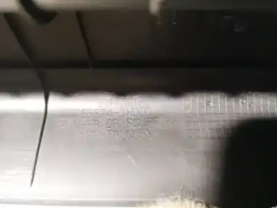 Pezzo di ricambio per auto di seconda mano plastica per opel senator a (29_) 3.0 e riferimenti oem iam 858741h000  85874-1h000