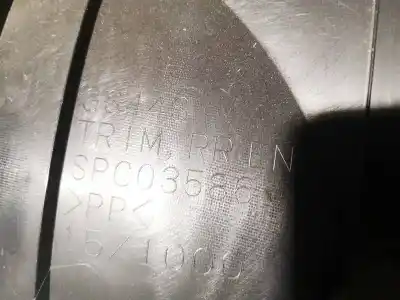 Автозапчастина б/у пластика для talbot simca 1100 fastback 1.1 ls,gls посилання на oem iam spc03586  
