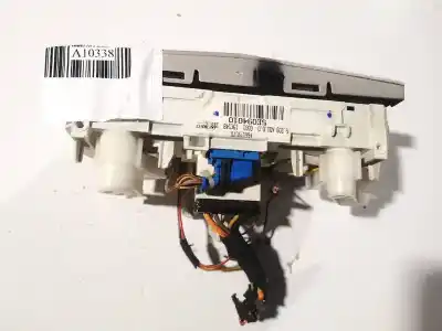 Second-hand car spare part climate control for bmw 3 (e30) m3 2.3 oem iam references 5e094010  466119570, 19e048