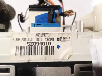 Second-hand car spare part climate control for bmw 3 (e30) m3 2.3 oem iam references 5e094010  466119570, 19e048